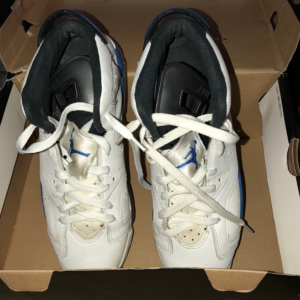 Sport blue 6s
